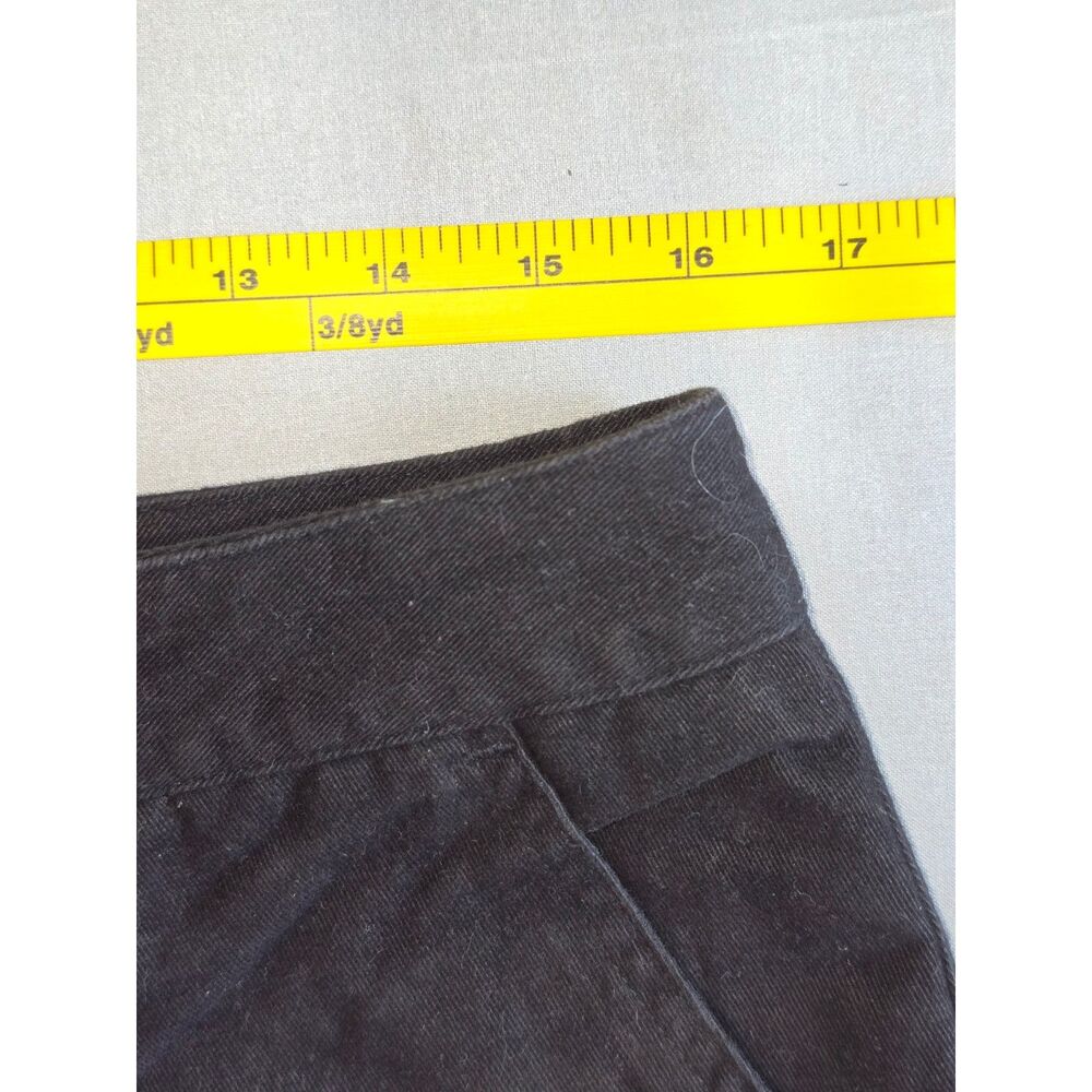 Z. Cavaricci Chino Shorts - Black - Size 31 Waist - Picture 3 of 8